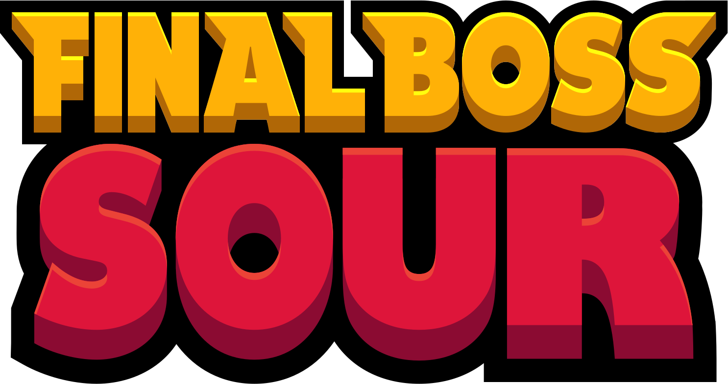Final Boss Sour logo