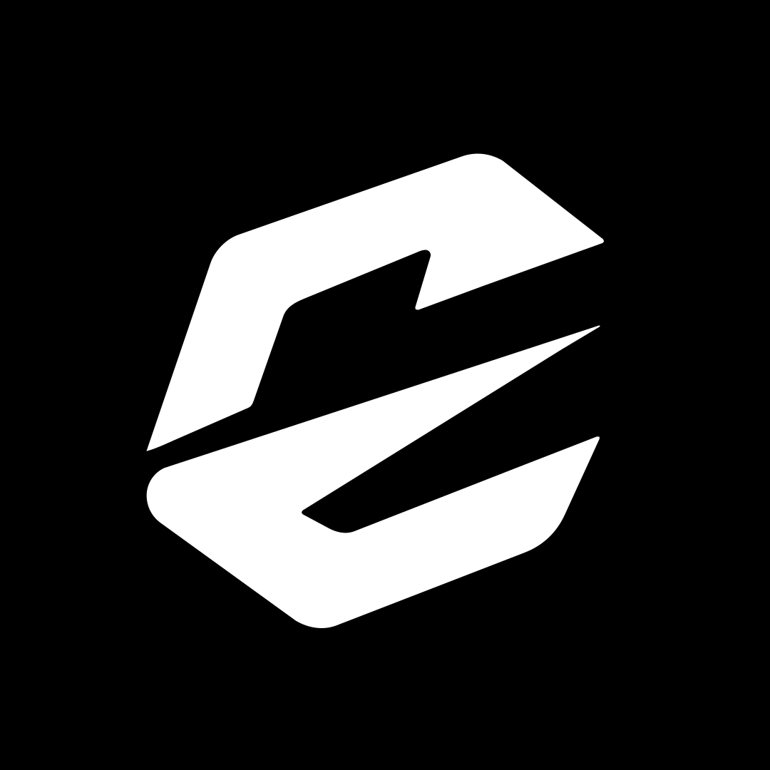 Cased logo